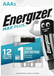 

Батарейка Energizer AAA Max Plus (2шт.) E301306503