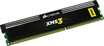 

Оперативная память Corsair DDR3 4Gb 1600MHz CMX4GX3M1A1600C9 XMS3 RTL PC3-12800 CL9 DIMM 240-pin 1.65В