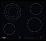 фото Встраиваемая электрическая варочная панель hotpoint-ariston hr 607 in