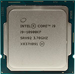 Центральный процессор Intel Core i9 i9-10900KF Comet Lake 3700 МГц Cores 10 20Мб Socket LGA1200 125 Вт BOX BX8070110900KFSRH92 - фото 1