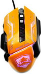 Проводная мышь для ПК Ritmix ROM-363 Orange мышь ritmix rom 363 orange