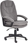 фото Кресло tetchair comfort lt флок серый 29 (13772)