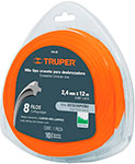 Леска для триммеров Truper 095-2.4MM X 12M, нейлон HTA-95 17607