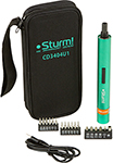 Аккумуляторная отвертка Sturm CD3404U1 сумка  без ЗУ