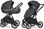 

Коляска детская Riko NANO PRO (Riko) 06 Carbon (графит)