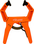 Струбцина клещеобразная Sturm 1078-09-050 струбцина sturm