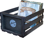 

Ящик для 80 пластинок Alive Audio AABX-084 Nature Black