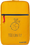 Рюкзак для ручной клади и ноутбука Canyon 15 6 CSZ-03 Желтый/Темно-синий CNS-CSZ03YW01