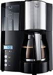 

Кофеварка Melitta Optima Glass Timer черная