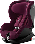 фото Автокресло britax roemer trifix2 i-size burgundy red trendline