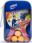 Набор для настольного тенниса Atemi STRIKE мяч для настольного тенниса boshika championship d 40 мм 2 звезды