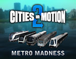 Игра для ПК Paradox Cities in Motion 2: Metro Madness игра для пк paradox cities in motion 2 bus mania