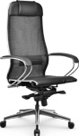 Кресло Metta Samurai S-1.041 MPES Черный плюс z312423808 кресло игровое cactus cs chr 090bl до 120 кг экокожа сетка черное