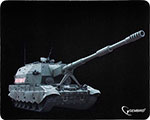 Коврик для мышек Gembird MP-GAME3, рисунок- ''танк-3'' взвод танк 1 toy на р у 2 4 ггц 1 28 35 см