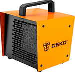 Тепловая пушка Deko DKIH2200 2200Вт тепловая пушка электрическая deko dkih2200w 2200вт оранжевый