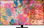 QLED телевизор Samsung 55 QE55Q80BAUXCE Smart Series 8 серебристый - фото 1