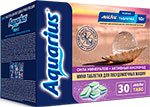 Таблетки Aquarius ''Сила минералов + Активный кислород: All in1'' mini tabs, 30 таб. таблетки aquarius all in 1 150 таб