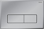 Клавиша смыва Iddis Unifix, универсальная, 041 (UNI41CHi77) хром комплект унитаза damixa skyline сиденье микролифт инсталляция клавиша хром dx35c1700sc 38775001