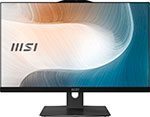 фото Моноблок msi modern am242p 12m-251xru 23.8, черный (9s6-ae0711-251)