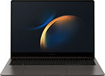 Ноутбук Samsung Galaxy book 3 NP960 (NP960XFG-KC2IN), темно-серый ноутбук digma pro sprint m dn15p3 8cxw02 темно серый