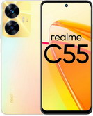 Смартфон Realme C55 6Gb+128Gb золотой смартфон realme c53 128gb золотой ru