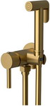 Гигиенический душ со смесителем Raiber Graceful/золото (RPG-009) внутренняя часть смесителя для ванны на 4 отверстия hansgrohe 13244180