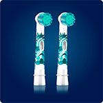 Насадка для зубной щетки  BRAUN ORAL-B KIDS EB10S STAR WARS насадка для электрической зубной щетки oral b eb30 3 trizone