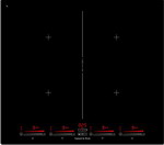 фото Встраиваемая электрическая варочная панель zigmund & shtain cis 321.60 bx