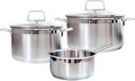 

Набор посуды Swiss Diamond Premium Steel SD PS SET L3