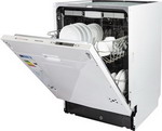 Полновстраиваемая посудомоечная машина Zigmund & Shtain DW 129.6009 X от Холодильник