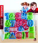 

Формочки цифры Tescoma DELICIA KIDS 21шт 630926