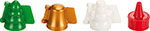 Формочки для печенья с начинкой Tescoma DELICIA , 3 рождественских формы 631646 формочки для печенья tescoma