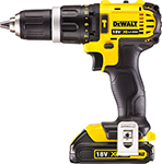 

Шуруповерт аккумуляторный DeWalt DCD 785 C2