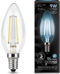 

Лампа GAUSS Filament Свеча E 14 9W 4100 K 103801209