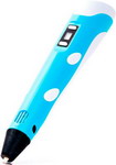 

3D ручка UNID SPIDER PEN PLUS с ЖК дисплеем голубая 2100 B