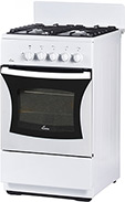 

Газовая плита Flama FG 24027 W белая