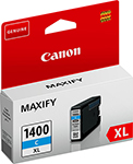 

Картридж Canon PGI-1400 XL C 9202 B 001 Голубой