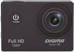 

Экшн-камера Digma DiCam 160 черный