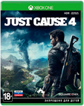 Игра для приставки Microsoft Xbox One Just Cause 4 Стандартное издание игра ghostrunner ii стандартное издание для xbox series x