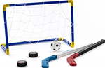 Набор детский Bradex для игры в хоккей «ХОККЕЙНОЕ НАСТРОЕНИЕ» DE 0371