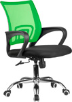 

Кресло Riva Chair 8085 JE Зелёная сетка/Хром крестовина