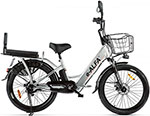 Велосипед Green City e-ALFA Fat серебристый-2161  022302-2161