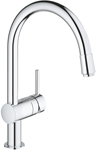 фото Смеситель для мойки grohe minta 32918000