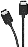 

Кабель Belkin, USB-С папа/USB-С папа 1 8м черный (F2CU041bt06-BLK)