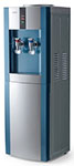 Кулер для воды напольный AEL LD-AEL-47c marengo/silver с шкафчиком напольный биокамин silver smith
