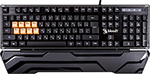 Клавиатура игровая проводная A4Tech Bloody B3370R черный проводная беспроводная игровая клавиатура wisebot ge63 max white