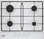 

Встраиваемая газовая варочная панель Beko HIAG 64223 W