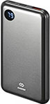 

Внешний аккумулятор Digma Power Delivery DG-10000-SML-BL Li-Pol 10000mAh 3A темно-серый 2xUSB