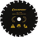 

Нож с долотообразными зубцами Champion 26/200/20 (CLS-5800) C5109