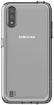 фото Чехол (клип-кейс) samsung galaxy a01 araree a cover прозрачный (gp-fpa015kdatr)